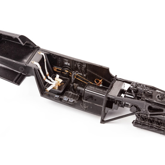 Eduard 33331 1/35 Bf 109G-6 Photo-Etched for Aircraft Zoom set