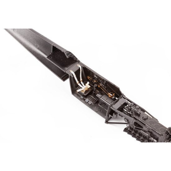 Eduard 33332 1/35 Bf 109G-6 seatbelts STEEL Photo-Etched for Aircraft Zoom set