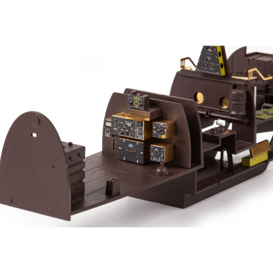 Eduard 33357 1/32 TBD-1 Photo-Etched for Aircraft Zoom set