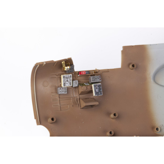 Eduard 33369 1/32 Boston Mk.IV Photo-Etched for Aircraft Zoom set