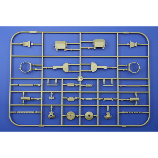 Eduard 3402 1/32 Bf 109E-3 Plastic for Aircraft Weekend edition