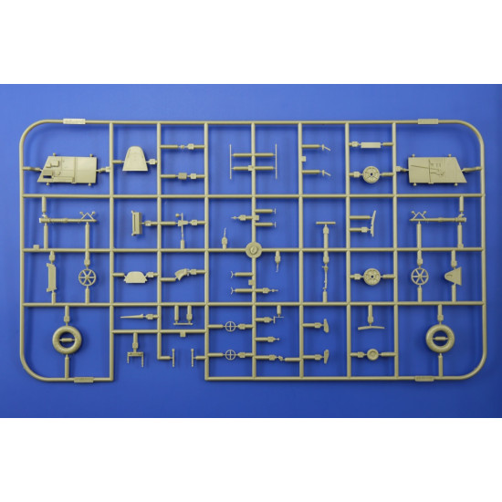 Eduard 3402 1/32 Bf 109E-3 Plastic for Aircraft Weekend edition