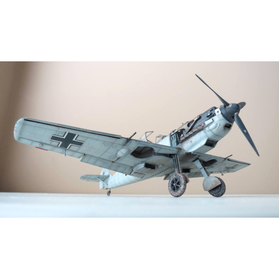 Eduard 3402 1/32 Bf 109E-3 Plastic for Aircraft Weekend edition