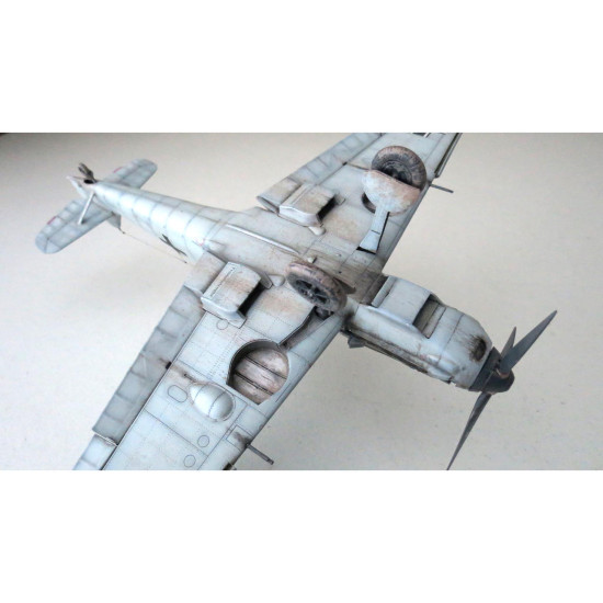 Eduard 3402 1/32 Bf 109E-3 Plastic for Aircraft Weekend edition