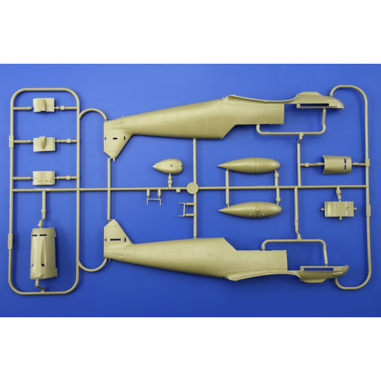 Eduard 3402 1/32 Bf 109E-3 Plastic for Aircraft Weekend edition