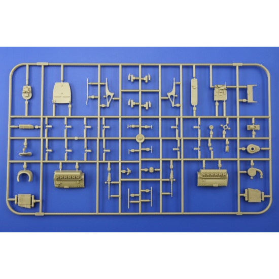 Eduard 3402 1/32 Bf 109E-3 Plastic for Aircraft Weekend edition