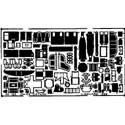 Eduard 35123 1/35 OH-6A Photo-Etched for Aircraft Photo etched set