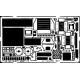 Eduard 35162 1/35 M-977 HEMTT Photo-Etched for AFV Photo etched set