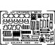 Eduard 35184 1/35 Cromwell Mk.IV Photo-Etched for AFV Photo etched set Eduard 35184 1/35 Cromwell Mk.IV Photo-Etched for AFV Photo etched set