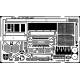 Eduard 35244 1/35 Tpz.1 Fuchs Photo-Etched for AFV Photo etched set Eduard 35244 1/35 Tpz.1 Fuchs Photo-Etched for AFV Photo etched set