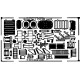 Eduard 35244 1/35 Tpz.1 Fuchs Photo-Etched for AFV Photo etched set Eduard 35244 1/35 Tpz.1 Fuchs Photo-Etched for AFV Photo etched set