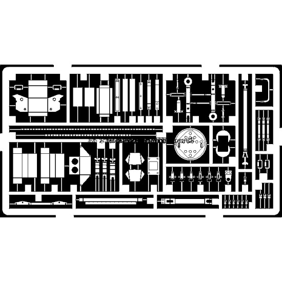 Eduard 35279 1/35 Crusader Mk.III Photo-Etched for AFV Photo etched set