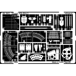 Eduard 35291 1/35 Wiesel Mk.20A1 Photo-Etched for AFV Photo etched set