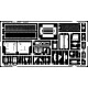 Eduard 35298 1/35 M-12 GMC Photo-Etched for AFV Photo etched set