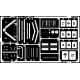 Eduard 35323 1/35 Sd.Kfz.232 (8Rad) Photo-Etched for AFV Photo etched set