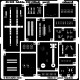 Eduard 35323 1/35 Sd.Kfz.232 (8Rad) Photo-Etched for AFV Photo etched set
