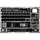 Eduard 35332 1/35 Challenger I Mk.3 Photo-Etched for AFV Photo etched set Eduard 35332 1/35 Challenger I Mk.3 Photo-Etched for AFV Photo etched set