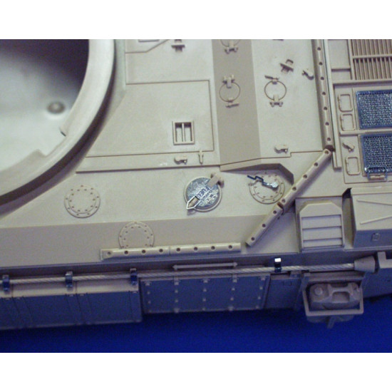 Eduard 35332 1/35 Challenger I Mk.3 Photo-Etched for AFV Photo etched set Eduard 35332 1/35 Challenger I Mk.3 Photo-Etched for AFV Photo etched set