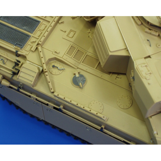 Eduard 35332 1/35 Challenger I Mk.3 Photo-Etched for AFV Photo etched set Eduard 35332 1/35 Challenger I Mk.3 Photo-Etched for AFV Photo etched set