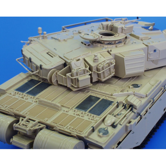 Eduard 35332 1/35 Challenger I Mk.3 Photo-Etched for AFV Photo etched set Eduard 35332 1/35 Challenger I Mk.3 Photo-Etched for AFV Photo etched set