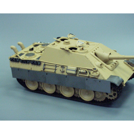 Eduard 35337 1/35 Jagdpanther late vers. Photo-Etched for AFV Photo etched set