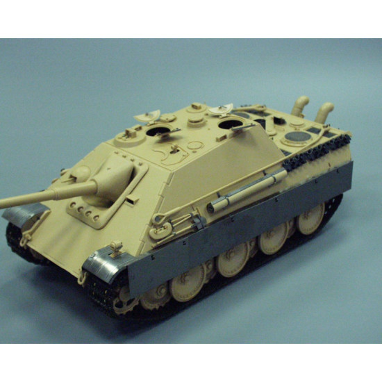Eduard 35337 1/35 Jagdpanther late vers. Photo-Etched for AFV Photo etched set