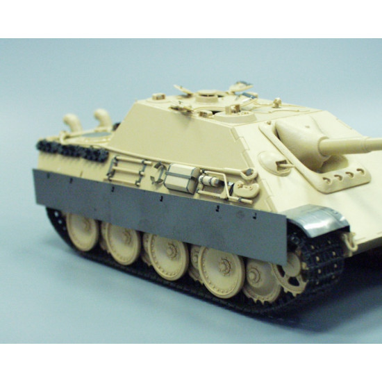 Eduard 35337 1/35 Jagdpanther late vers. Photo-Etched for AFV Photo etched set