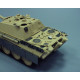 Eduard 35337 1/35 Jagdpanther late vers. Photo-Etched for AFV Photo etched set