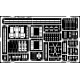 Eduard 35339 1/35 M-4A1 Sherman Photo-Etched for AFV Photo etched set