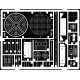 Eduard 35340 1/35 Leopard 2A5 Photo-Etched for AFV Photo etched set Eduard 35340 1/35 Leopard 2A5 Photo-Etched for AFV Photo etched set