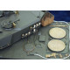 Eduard 35340 1/35 Leopard 2A5 Photo-Etched for AFV Photo etched set Eduard 35340 1/35 Leopard 2A5 Photo-Etched for AFV Photo etched set