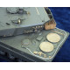 Eduard 35340 1/35 Leopard 2A5 Photo-Etched for AFV Photo etched set Eduard 35340 1/35 Leopard 2A5 Photo-Etched for AFV Photo etched set