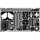 Eduard 35351 1/35 M-4 Sherman Photo-Etched for AFV Photo etched set Eduard 35351 1/35 M-4 Sherman Photo-Etched for AFV Photo etched set