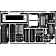 Eduard 35359 1/35 T-34/76 Model 1943/ChTZ Photo-Etched for AFV Photo etched set