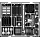 Eduard 35362 1/35 Panther Ausf.G late Photo-Etched for AFV Photo etched set
