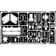 Eduard 35369 1/35 M-4A3 Sherman Photo-Etched for AFV Photo etched set