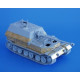 Eduard 35379 1/35 Zimmerit Elefant/Ferdinand Photo-Etched for AFV Photo etched set