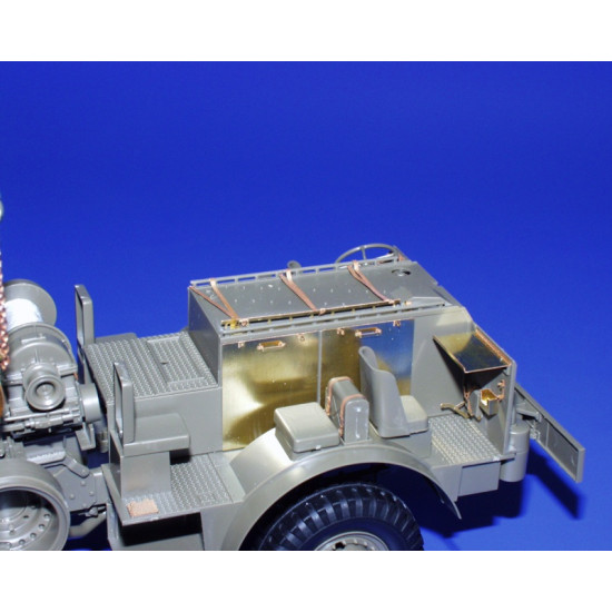 Eduard 35382 1/35 M-26 DWag. interior Photo-Etched for AFV Photo etched set