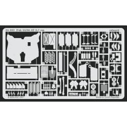 Eduard 35392 1/35 PaK.35/36 37mm Photo-Etched for AFV Photo etched set