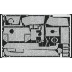Eduard 35393 1/35 Panther Ausf.G early Zimmerit Horizontal Photo-Etched for AFV Photo etched set