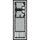 Eduard 35393 1/35 Panther Ausf.G early Zimmerit Horizontal Photo-Etched for AFV Photo etched set