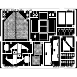 Eduard 35396 1/35 M-26 Trailer Photo-Etched for AFV Photo etched set