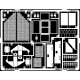 Eduard 35396 1/35 M-26 Trailer Photo-Etched for AFV Photo etched set