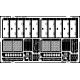 Eduard 35396 1/35 M-26 Trailer Photo-Etched for AFV Photo etched set