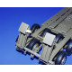 Eduard 35396 1/35 M-26 Trailer Photo-Etched for AFV Photo etched set
