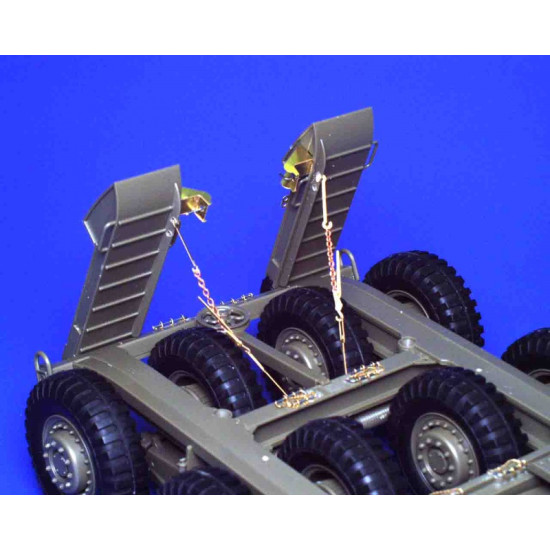 Eduard 35396 1/35 M-26 Trailer Photo-Etched for AFV Photo etched set