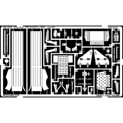 Eduard 35398 1/35 Marder III Photo-Etched for AFV Photo etched set