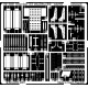 Eduard 35398 1/35 Marder III Photo-Etched for AFV Photo etched set