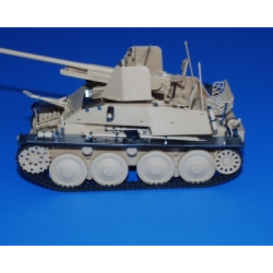Eduard 35398 1/35 Marder III Photo-Etched for AFV Photo etched set