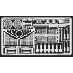Eduard 35399 1/35 King Tiger Henschel Photo-Etched for AFV Photo etched set